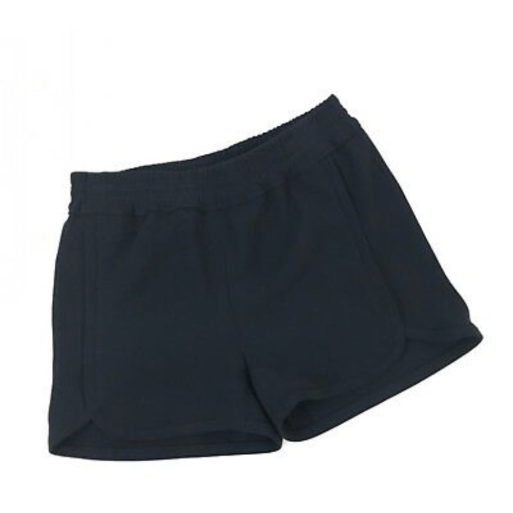 J. Crew Crepe Navy Pull On Shorts